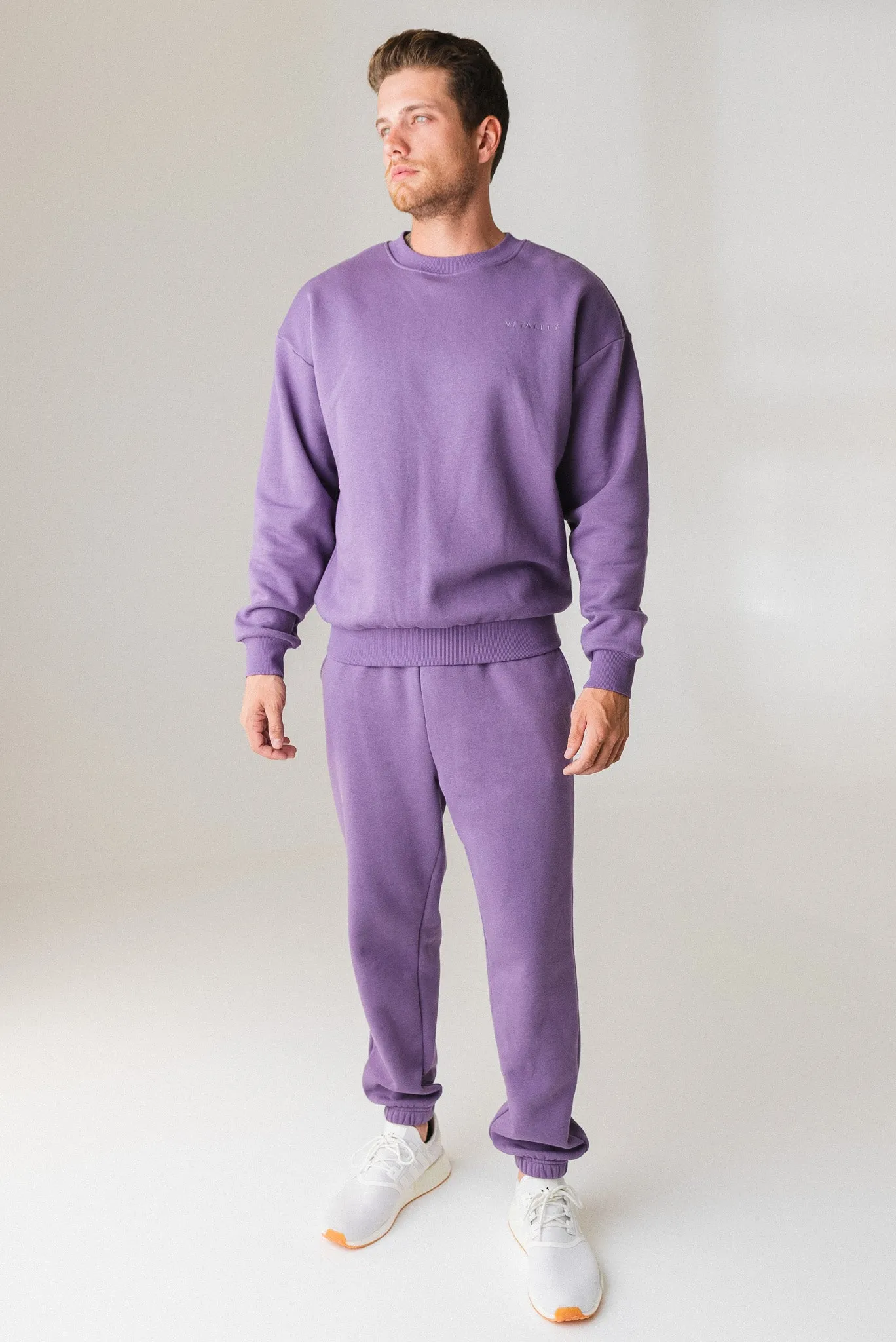 Vitality Cozy Uni Jogger - Violet