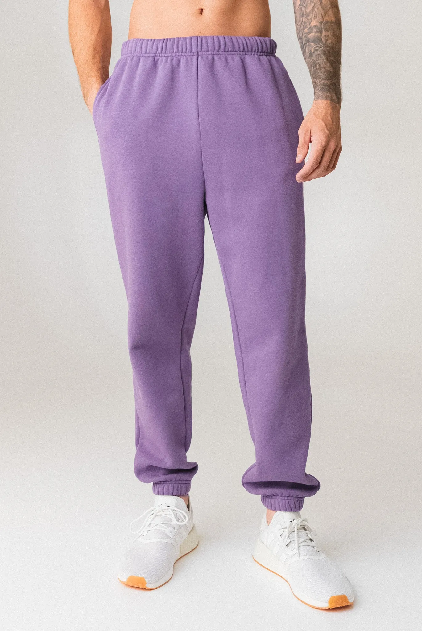 Vitality Cozy Uni Jogger - Violet