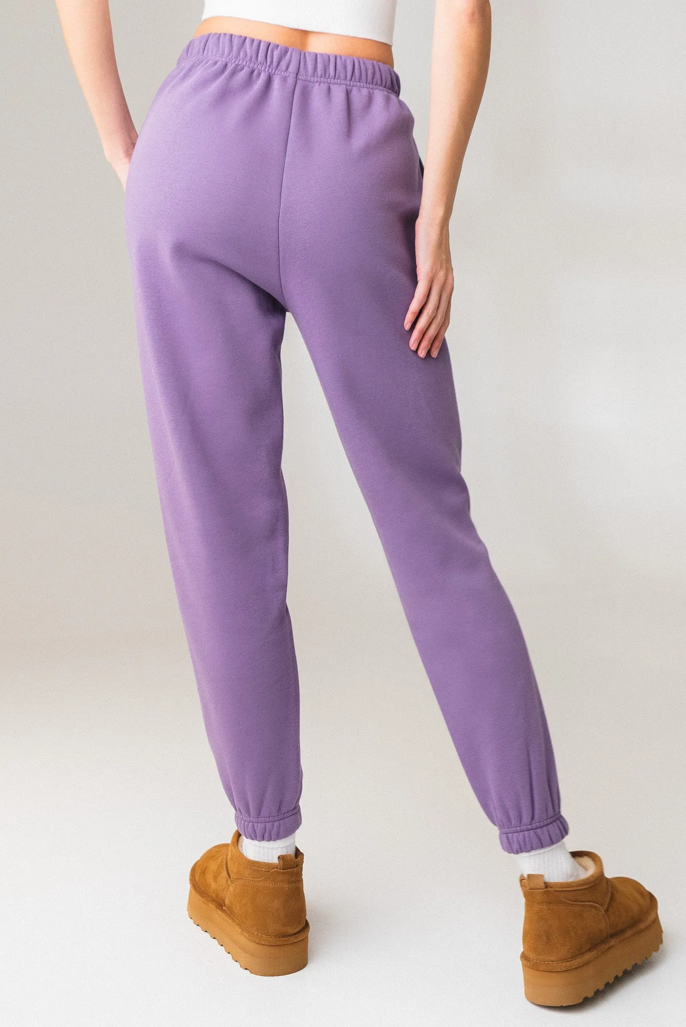 Vitality Cozy Uni Jogger - Violet