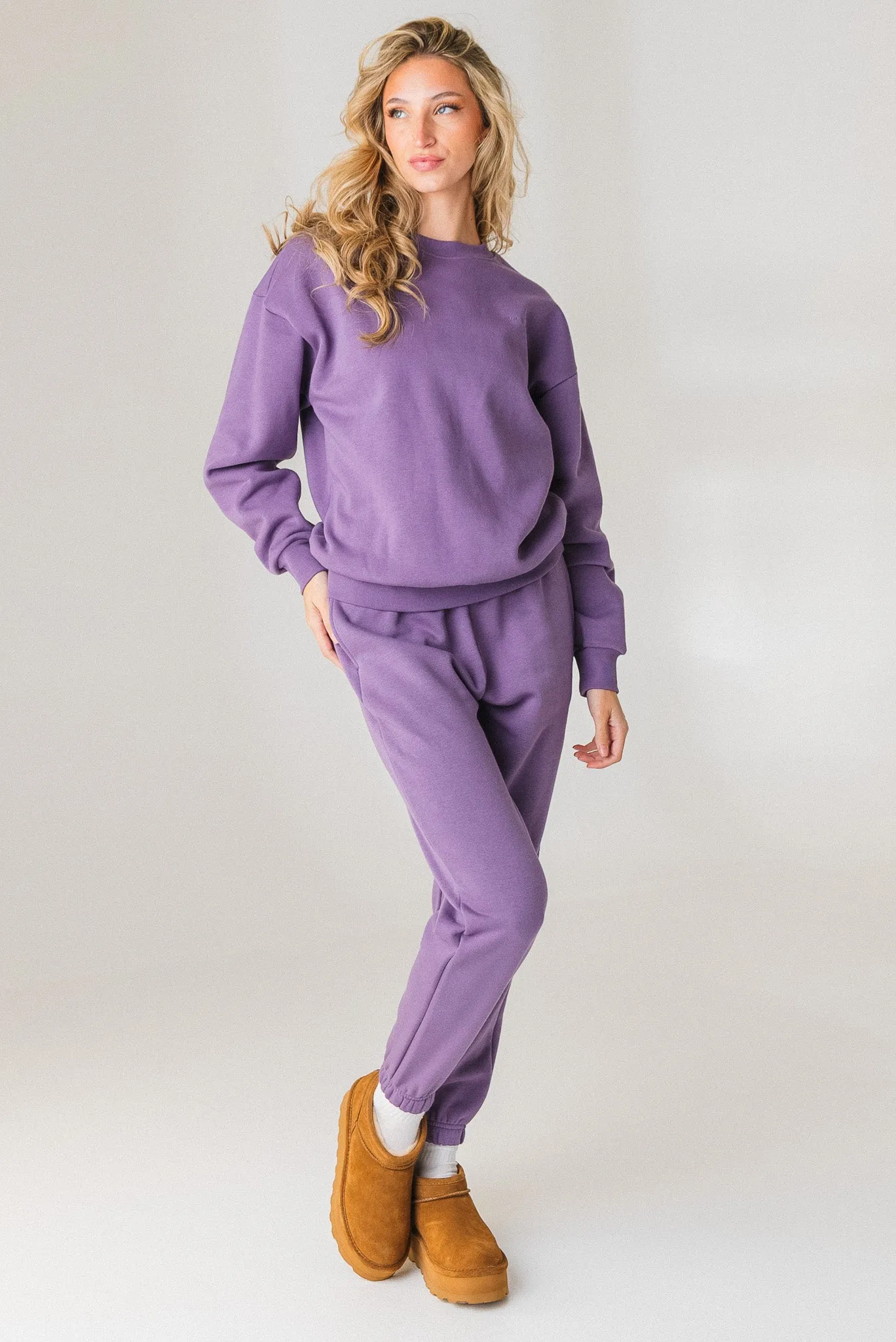 Vitality Cozy Uni Jogger - Violet