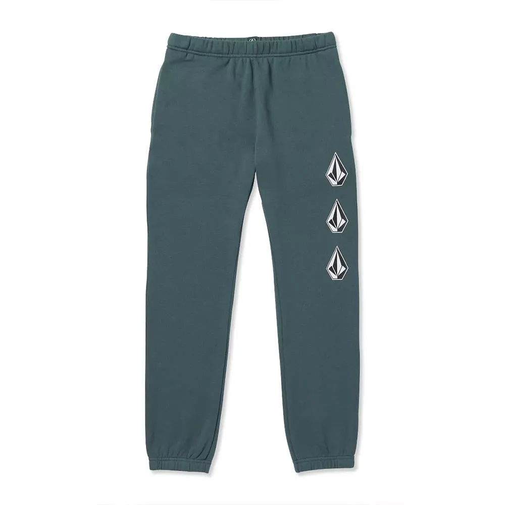 Volcom Iconic Stone Fleece Pants - Dark Slate