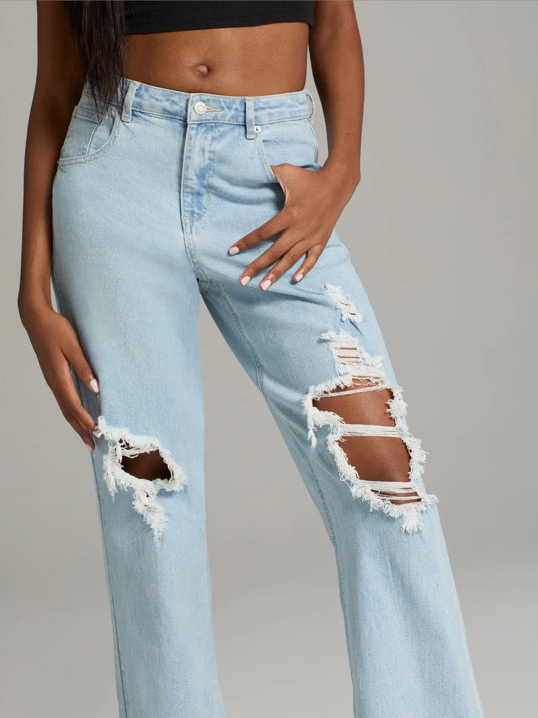 Wide Leg Jeans