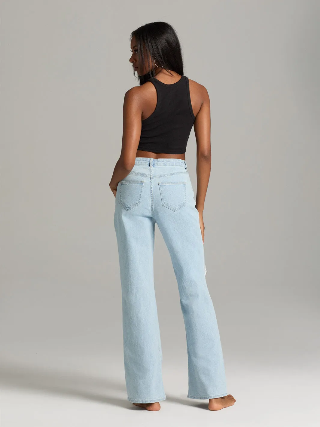 Wide Leg Jeans