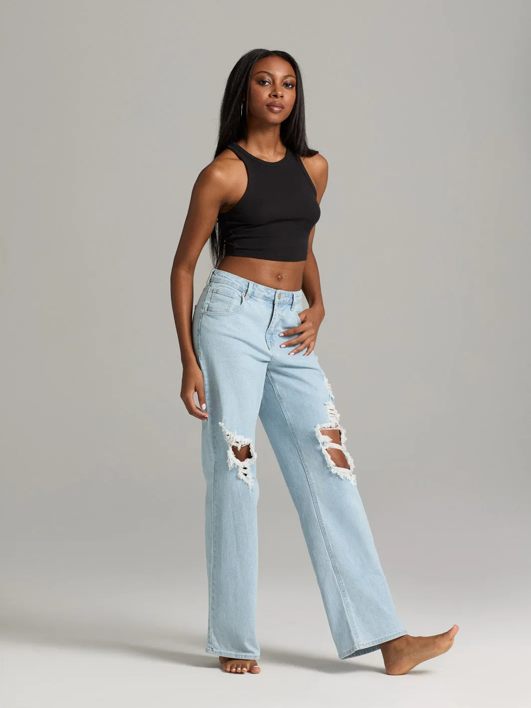 Wide Leg Jeans