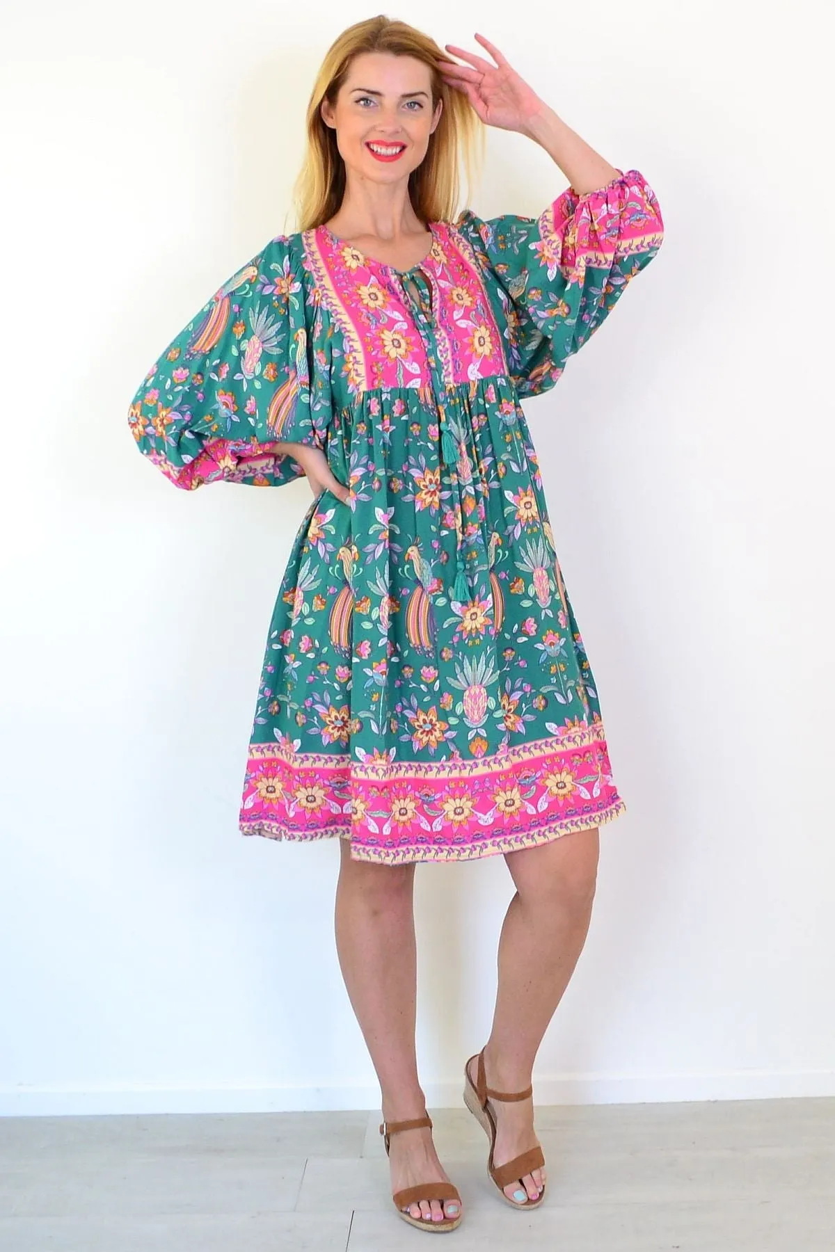 Willow Bohemian Queen Dress