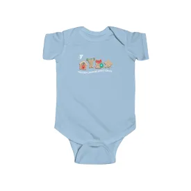 Winter - Holiday Infant Bodysuit - "Holiday Calories Don't Count"