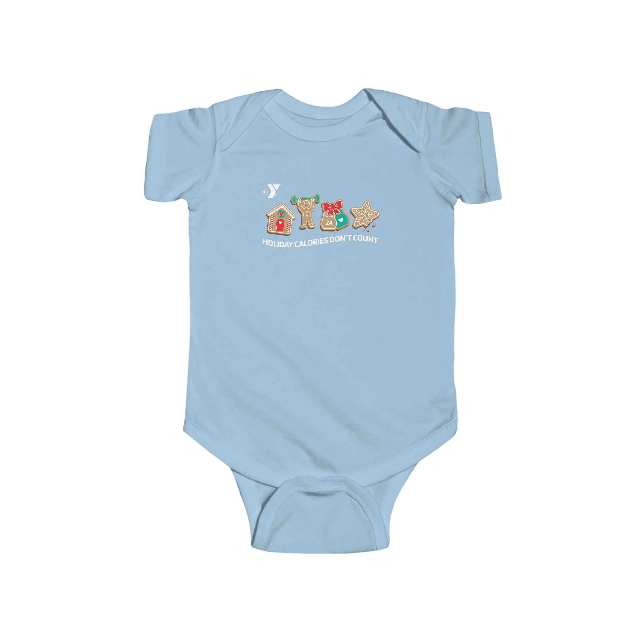 Winter - Holiday Infant Bodysuit - "Holiday Calories Don't Count"