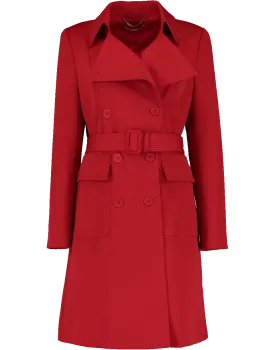 Wool Belted Coat